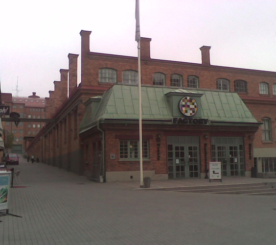 The Factory, Nacka Strand, Stockholm, Sweden