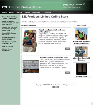 The E2L Online Store